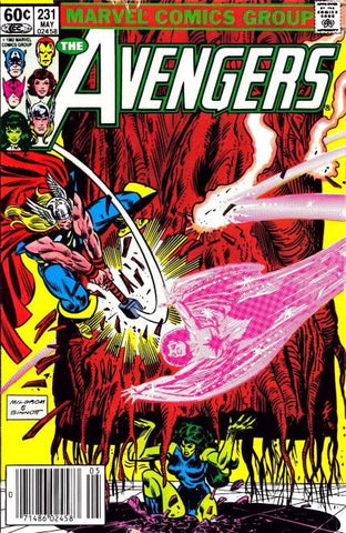 The Avengers (1963) #231
