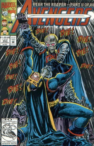 The Avengers (1963) #353