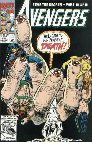 The Avengers (1963) #354