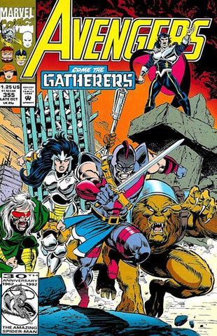 The Avengers (1963) #355