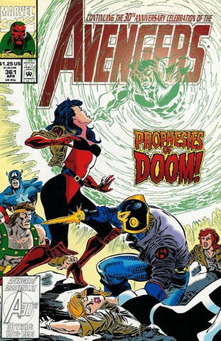 The Avengers (1963) #361