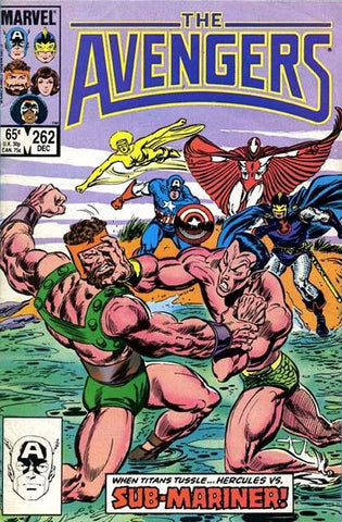 The Avengers (1963) #262