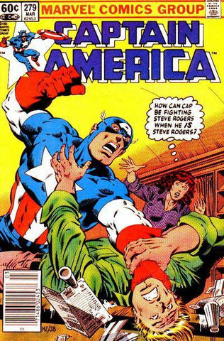 Captain America (1968) #279