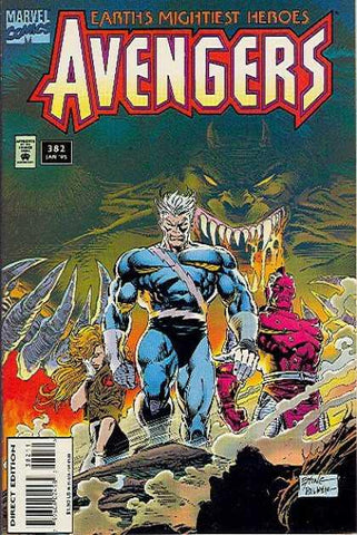 The Avengers (1963) #382
