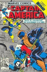 Captain America (1968) #282 (Second Print Cover)