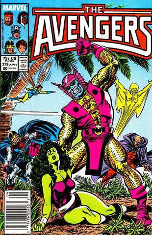 The Avengers (1963) #278