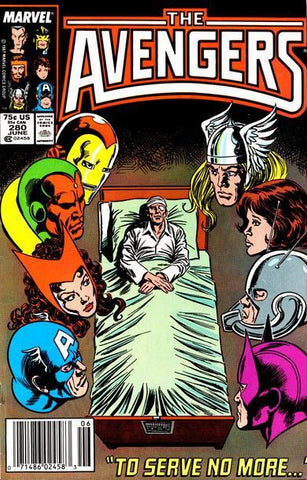 The Avengers (1963) #280