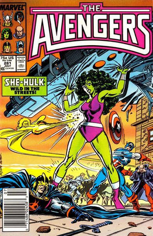 The Avengers (1963) #281