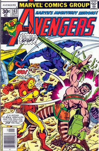 The Avengers (1963) #163