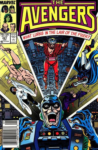 The Avengers (1963) #287
