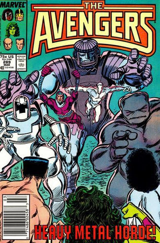 The Avengers (1963) #289