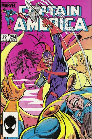 Captain America (1968) #294