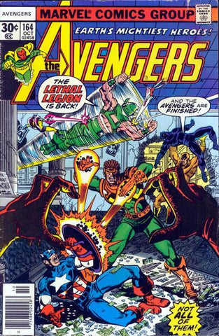 The Avengers (1963) #164