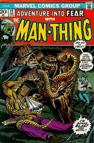 Adventure Into Fear (1972) #12
