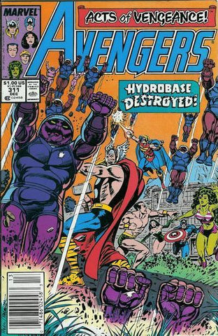 The Avengers (1963) #311