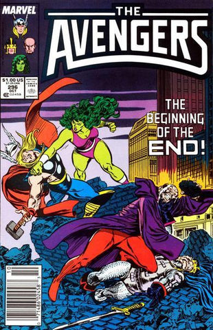 The Avengers (1963) #296