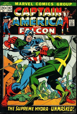 Captain America (1968) #147