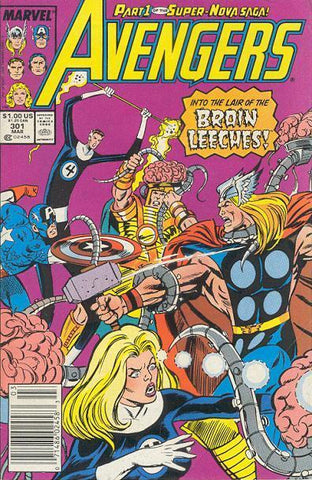 The Avengers (1963) #301