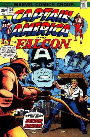 Captain America (1968) #179