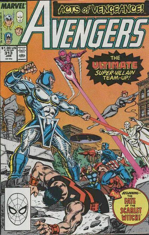 The Avengers (1963) #313