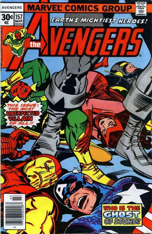 The Avengers (1963) #157