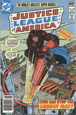 Justice League of America (1960) #186