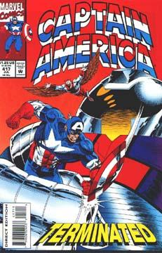Captain America (1968) #417