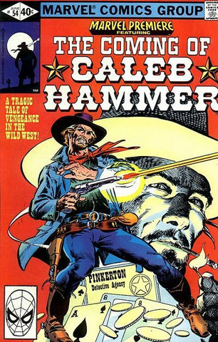 Marvel Premiere (1972) #54