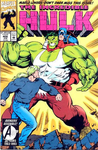The Incredible Hulk (1968) #406