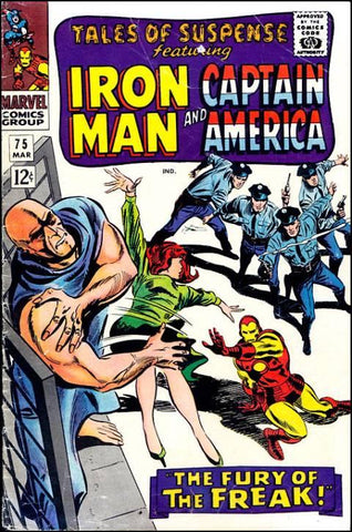 Tales of Suspense (1959) #75