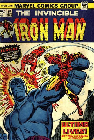 The Invincible Iron Man (1968) #70