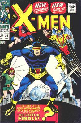The X-Men (1963) #39