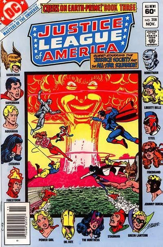 Justice League of America (1960) #208