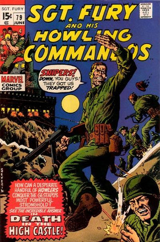 Sgt. Fury and His Howling Commandos (1963) #79