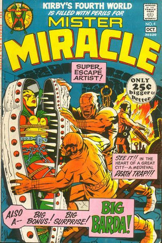 Mister Miracle (1971) #4