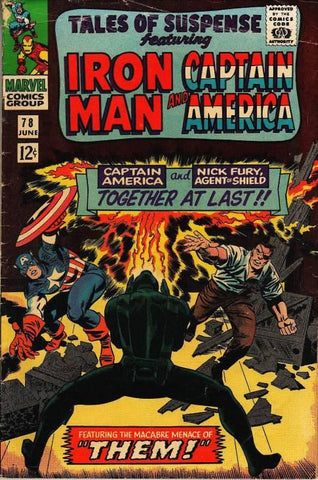 Tales of Suspense (1959) #78