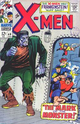The X-Men (1963) #40
