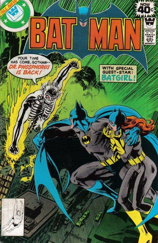 Batman (1940) #311 (Whitman Logo)