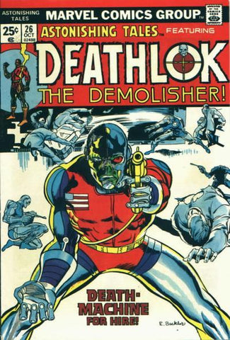 Astonishing Tales (1970) #26