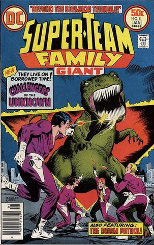 Super-Team Family (1975) #8