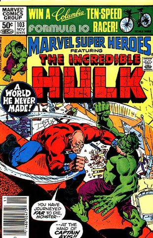 Marvel Super-Heroes (1967) #103