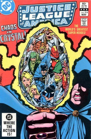 Justice League of America (1960) #214