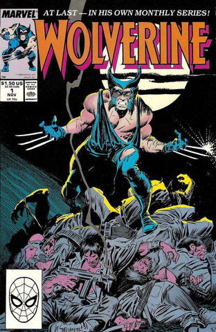 Wolverine (1988) #1