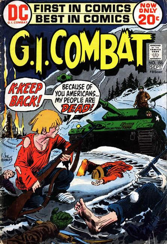 G.I. Combat (1957) #155