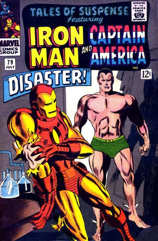 Tales of Suspense (1959) #79