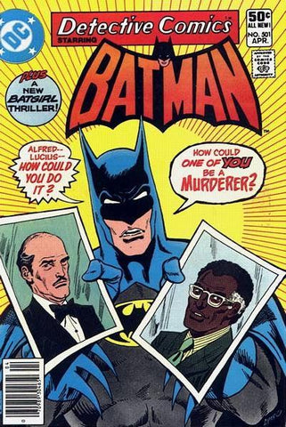 Detective Comics (1937) #501