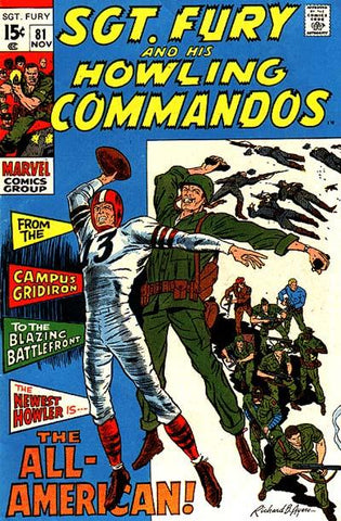 Sgt. Fury and His Howling Commandos (1963) #81