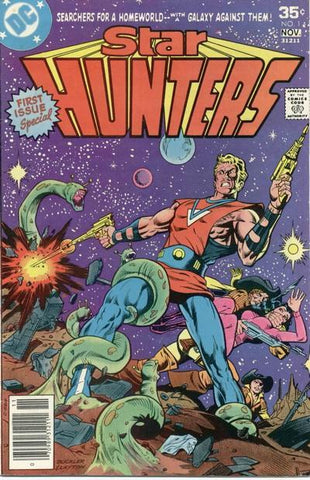 Star Hunters (1977) #1