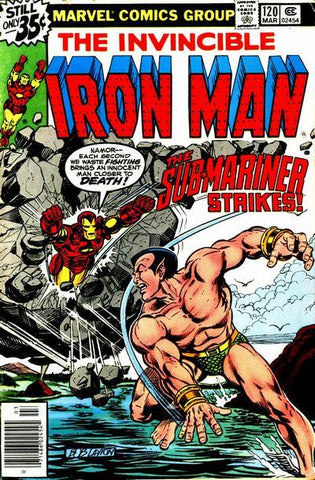 The Invincible Iron Man (1968) #120
