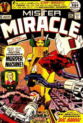 Mister Miracle (1971) #5